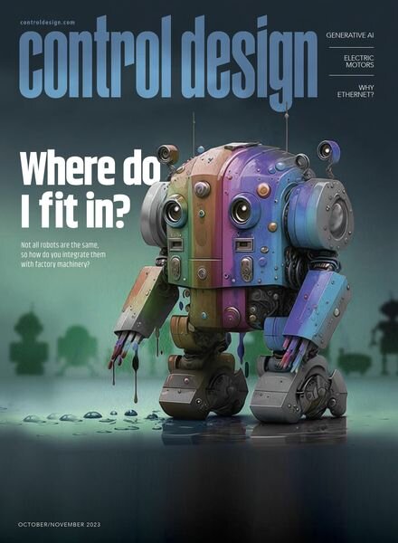 Control Design – October 2023 Cover