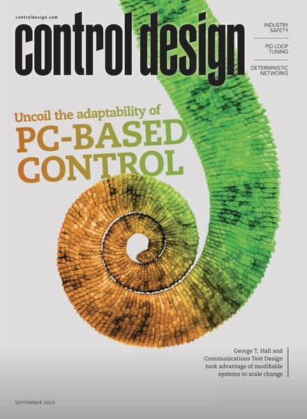 Control Design – September 2023 Cover