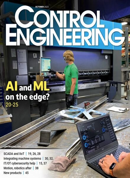 Control Engineering – October 2023 Cover