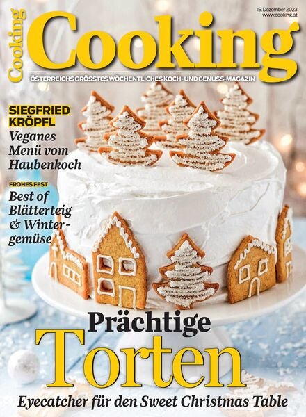 Cooking Austria – 15 Dezember 2023 Cover