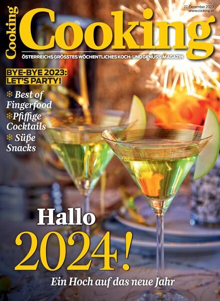 Cooking Austria – 22 Dezember 2023 Cover
