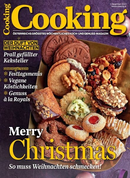 Cooking Austria – Dezember 2023 Cover