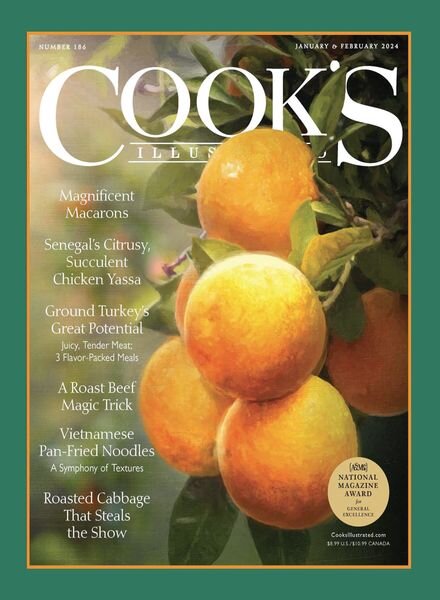Cook’s Illustrated – January-February 2024 Cover