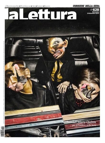 Corriere della Sera La Lettura – 10 Dicembre 2023 Cover