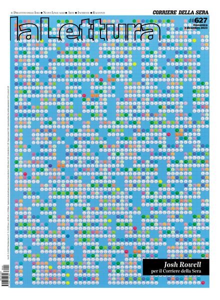 Corriere della Sera La Lettura – 3 Dicembre 2023 Cover