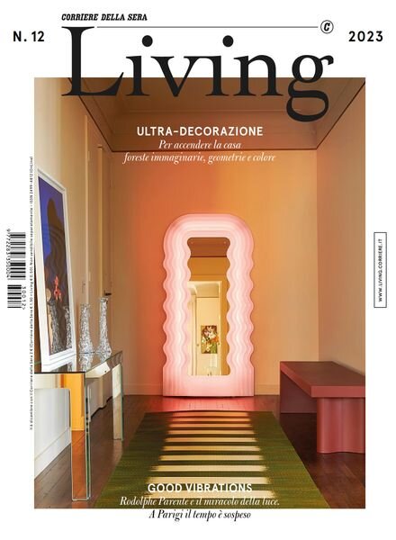 Corriere della Sera Living – Dicembre 2023 Cover