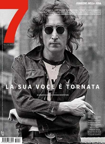 Corriere della Sera Sette – 1 Dicembre 2023 Cover