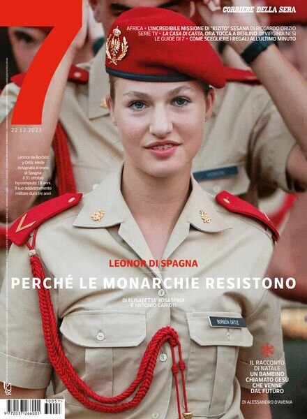 Corriere della Sera Sette – 22 Dicembre 2023 Cover