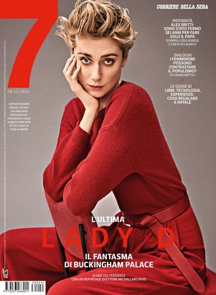Corriere della Sera Sette – 8 Dicembre 2023 Cover