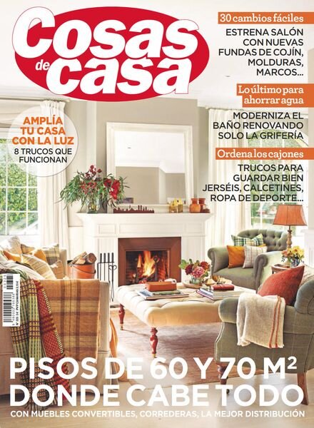 Cosas de Casa – Enero 2024 Cover