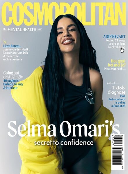 Cosmopolitan Netherlands – December 2023 Cover