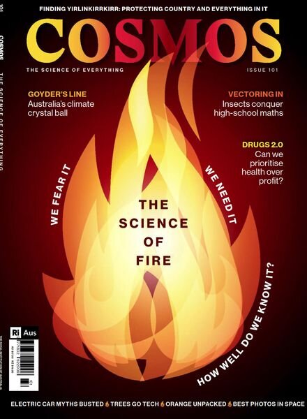 Cosmos Magazine – Issue 101 – January 2024 Cover