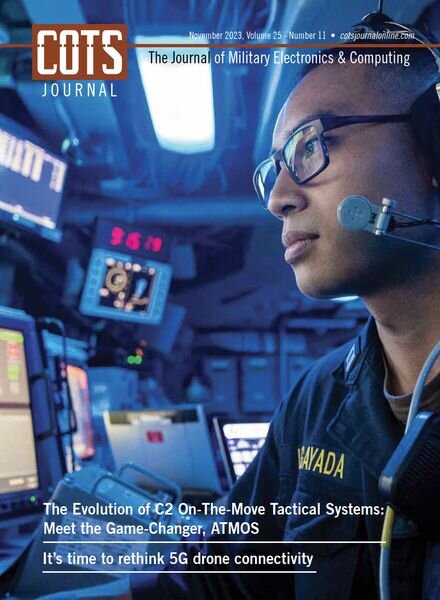 Cots Journal – November 2023 Cover