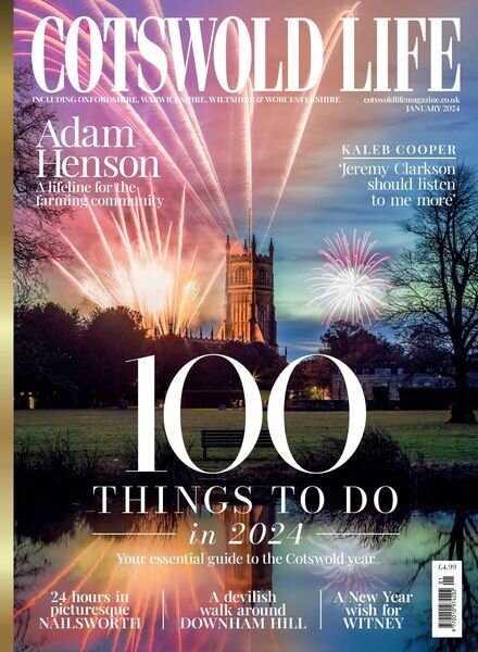 Cotswold Life – January 2024 Cover