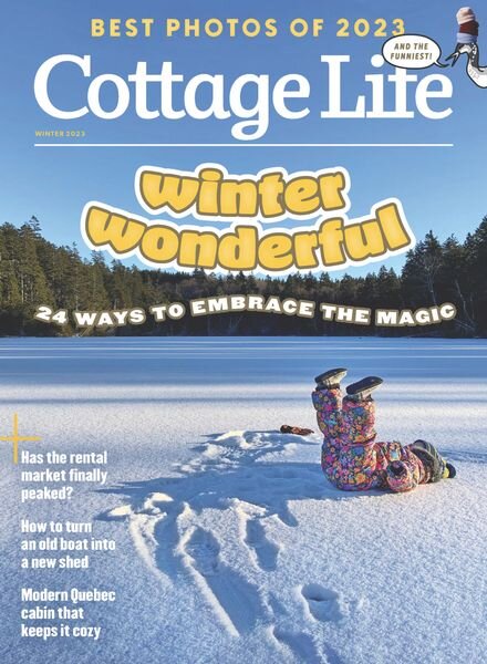 Cottage Life – Winter 2023 Cover