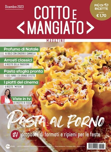 Cotto e Mangiato – Dicembre 2023 Cover