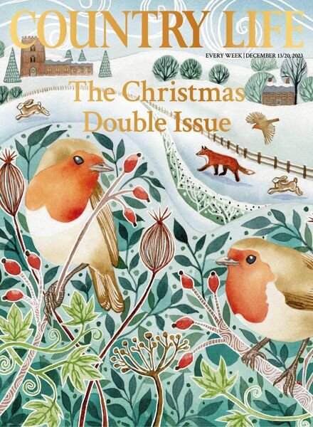 Country Life UK – 13 December 2023 Cover