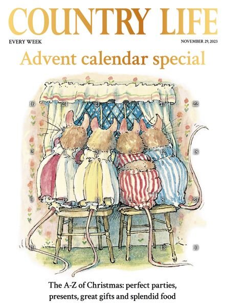 Country Life UK – 29 November 2023 Cover