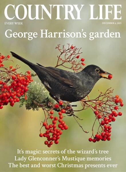 Country Life UK – 6 December 2023 Cover