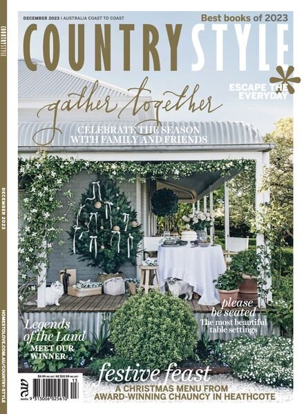 Country Style – December 2023 Cover