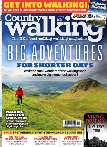 Country Walking – January 2024 Cover