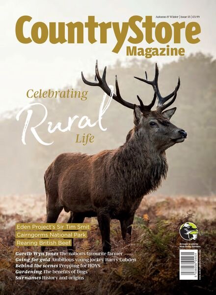 CountryStore Magazine – Autumn-Winter 2023 Cover