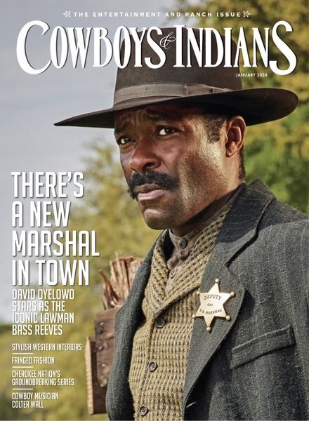 Cowboys & Indians – January 2024 Cover
