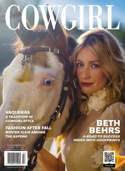 Cowgirl Magazine – January-February 2024 Cover