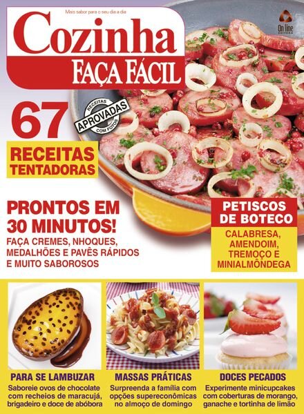 Cozinha Faca Facil – Dezembro 2023 Cover