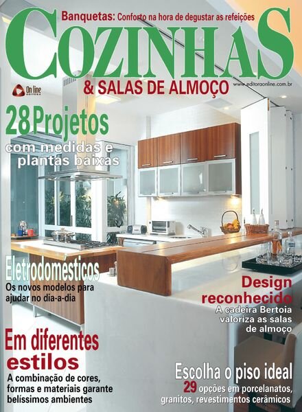Cozinhas e Salas de Almoco – 22 Dezembro 2023 Cover