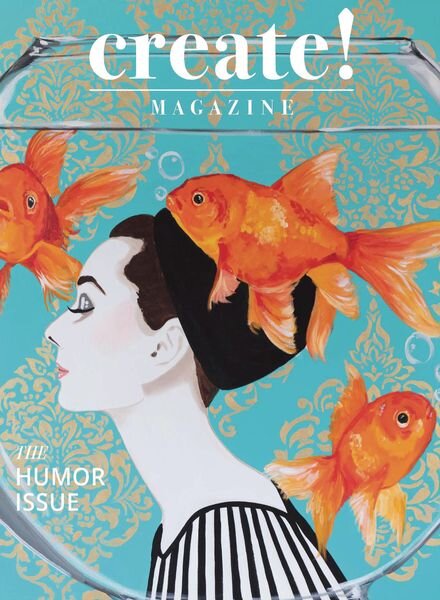 Create! Magazine – Issue 40 – December 2023 Cover