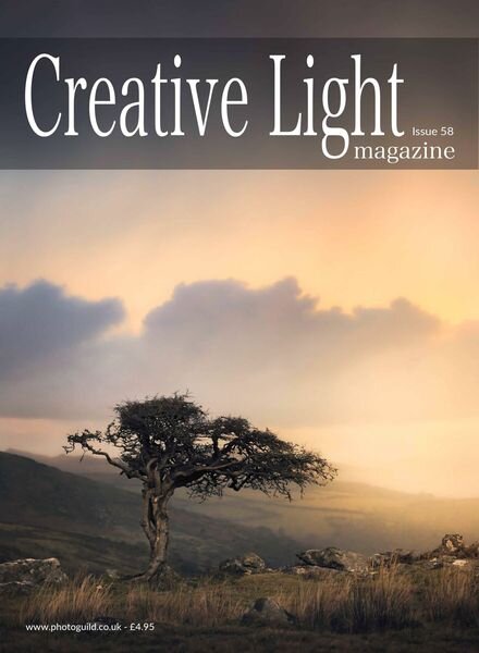 Creative Light – Issue 58 2023 Cover