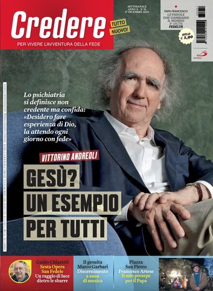 Credere – 17 Dicembre 2023 Cover