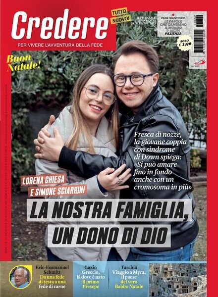 Credere – 24 Dicembre 2023 Cover