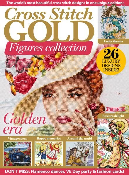 Cross Stitch Gold – Figures Collection – 7 December 2023 Cover
