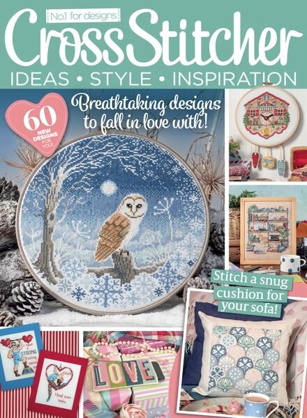 CrossStitcher – February 2024 Cover
