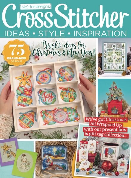 CrossStitcher – January 2024 Cover