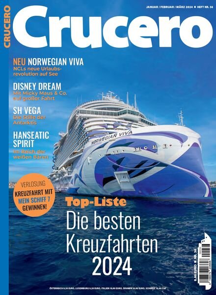 Crucero – Januar 2024 Cover