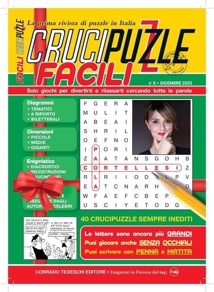 Crucipuzzle – 1 Dicembre 2023 Cover