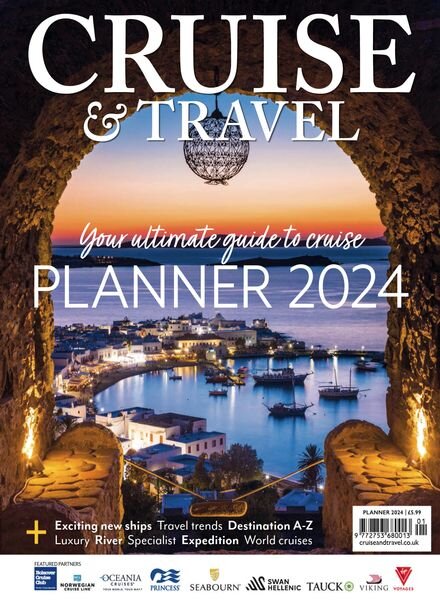 Cruise & Travel – Planner 2024 Cover