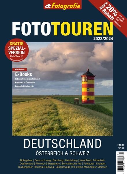 c’t Fotografie – Dezember 2023 Cover