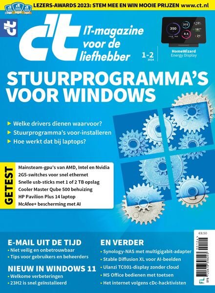 c’t Magazine Netherlands – Januari-Februari 2024 Cover