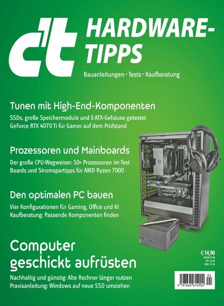 c’t Sonderhefte – 22 Dezember 2023 Cover