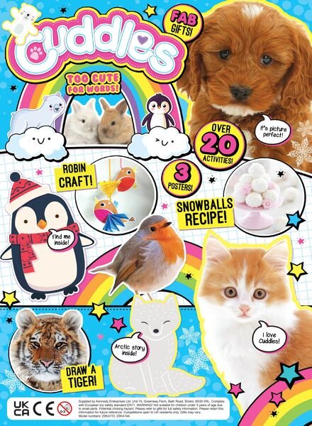 Cuddles – 29 November 2023 Cover