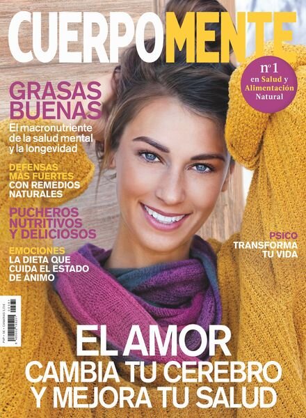 Cuerpomente – Enero 2024 Cover