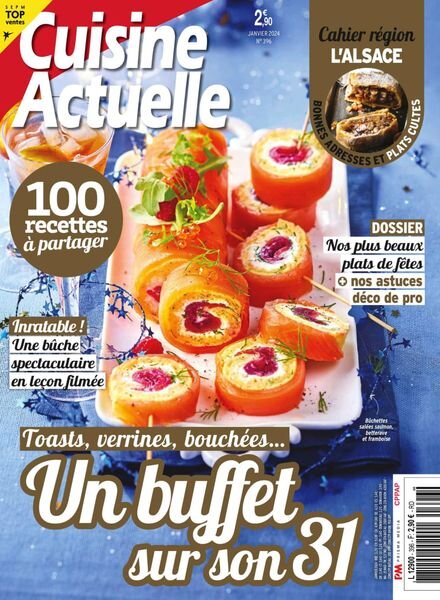 Cuisine Actuelle – Janvier 2024 Cover