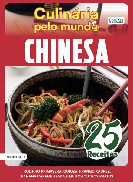 Culinaria Pelo Mundo – Dezembro 2023 Cover