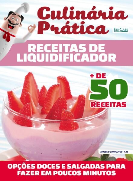 Culinaria Pratica – Dezembro 2023 Cover