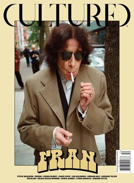 Cultured Magazine – Winter 2023 Cover