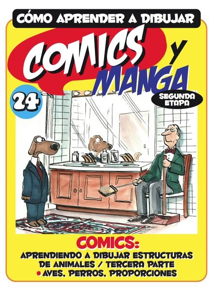 Curso como aprender a dibujar comics y manga – Diciembre 2023 Cover